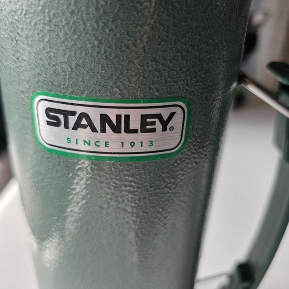 Vintage Stanley Green Insulated Thermos with Handle - Picture 2 of 8